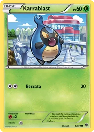 Karrablast #6/101 — Esplosione Plasma