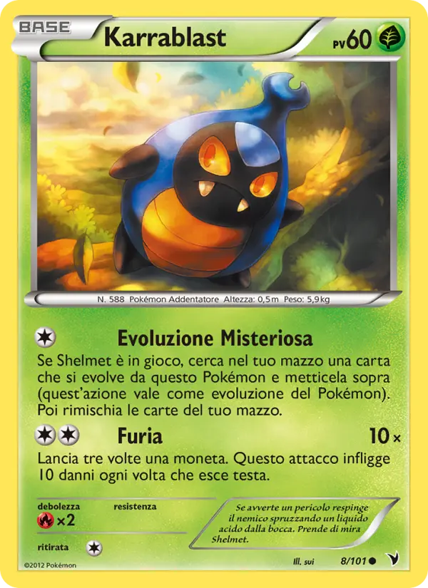 Karrablast #8 — Vittorie Regali