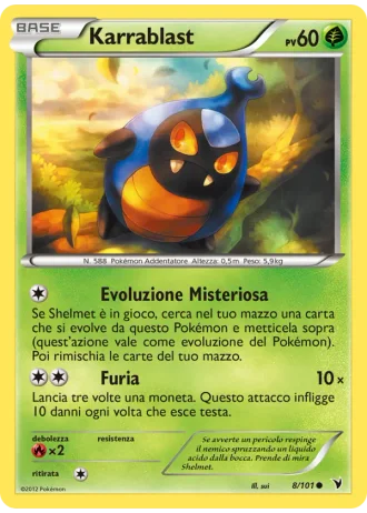 Karrablast #8 — Vittorie Regali