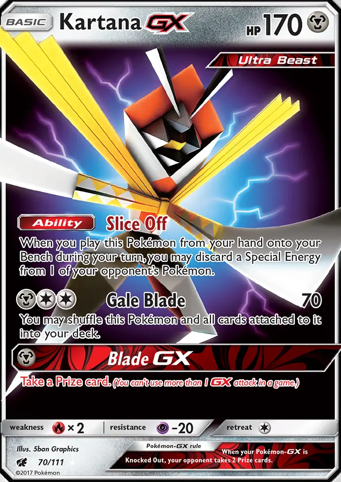 Kartana-GX #70 — World Championships 2018