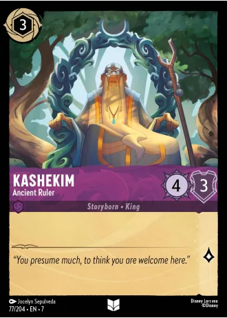 Kashekim - Ancient Ruler #77/204 — Archazia's Island