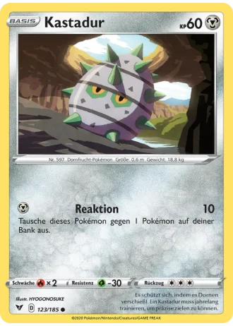 Kastadur #123/185 — Farbenschock