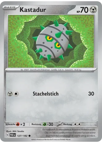 Kastadur #127/182 — Paradoxrift
