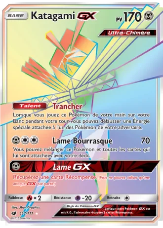 Katagami GX #117/111 — Invasion Carmin