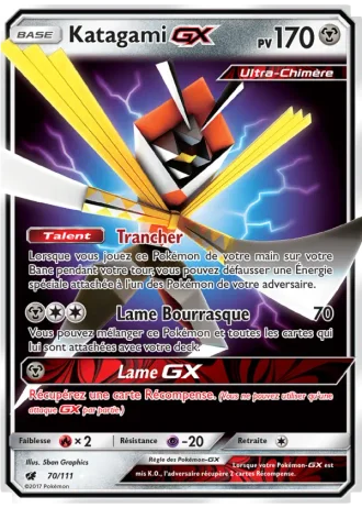Katagami GX #70/111 — Invasion Carmin
