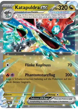 Katapuldra ex #073 — Prismatische Entwicklungen