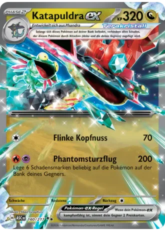Katapuldra ex #160/217 — Erhabene Helden