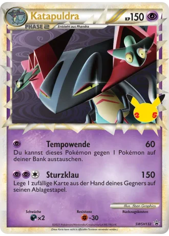 Katapuldra SWSH132 — Schwert & Schild Promos