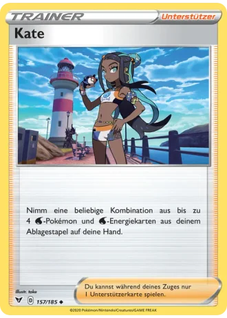 Kate #157/185 — Farbenschock