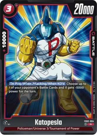 Katopesla  FB02-004 — Blazing Aura (FB02)