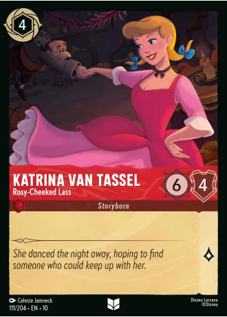Katrina Van Tassel - Rosy-Cheeked Lass #111/204 — Whispers in the Well