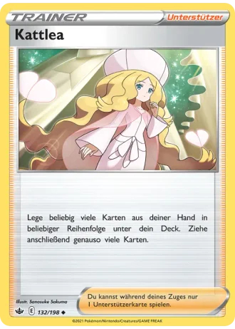 Kattlea #132/198 — Schaurige Herrschaft