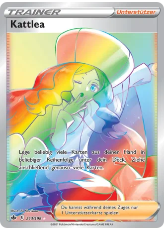 Kattlea #213/198 — Schaurige Herrschaft