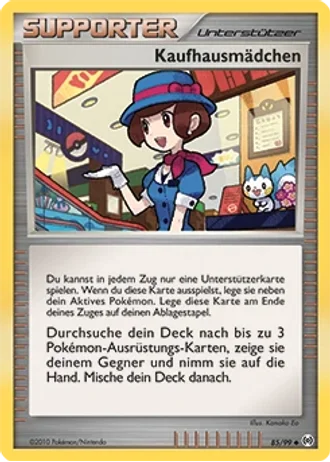 Kaufhausmädchen #85/99 — Arceus