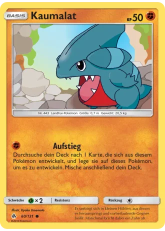 Kaumalat #60/131 — Grauen Der Lichtfinsternis