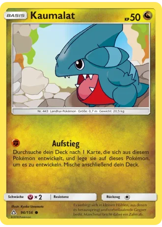 Kaumalat #96/156 — Ultra-Prisma