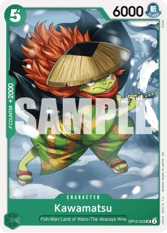 Kawamatsu (OP12-023) — Legacy of the Master (OP12)