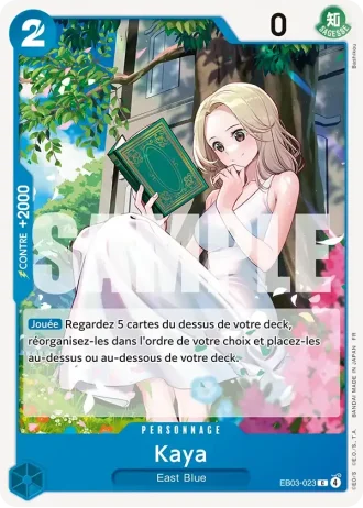 Kaya (EB03-023) — ONE PIECE Heroines Edition (EB03)