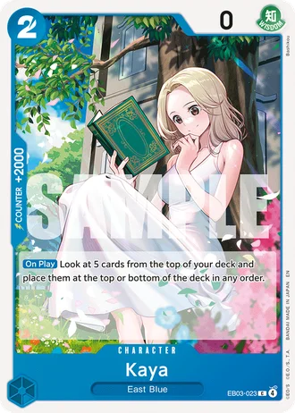 Kaya (EB03-023) — ONE PIECE Heroines Edition (EB03)