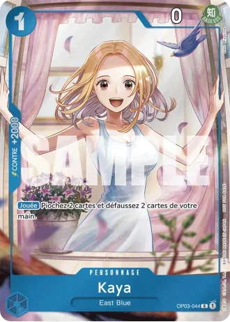 Kaya (OP03-044) (Alternative Art) — PROMO