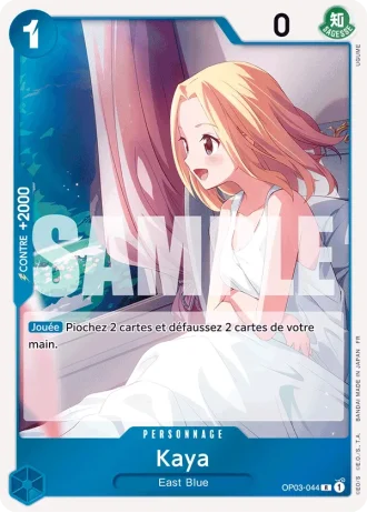 Kaya (OP03-044) (Reprint) — ONE PIECE CARD THE BEST vol.2 (PRB02)