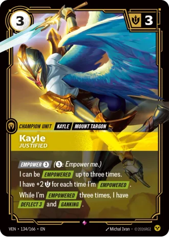 Kayle, Justified #134/166 — Vendetta