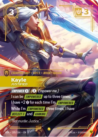 Kayle, Justified #185/166 — Vendetta