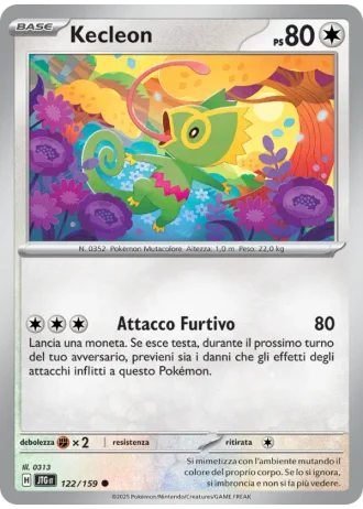 Kecleon #122 — Avventure Insieme
