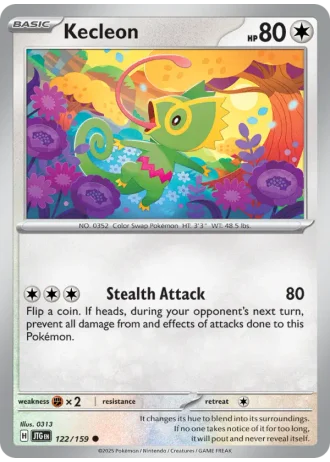 Kecleon #122 — Journey Together