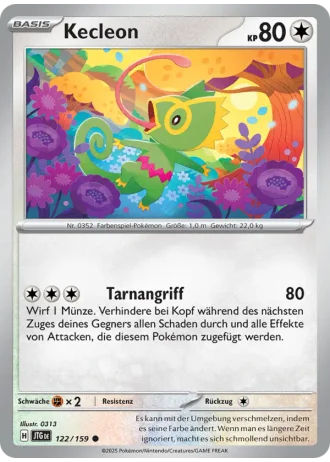 Kecleon #122 — Reisegefährten