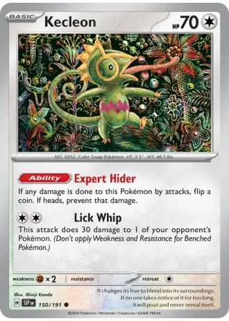 Kecleon #150/191 — Surging Sparks