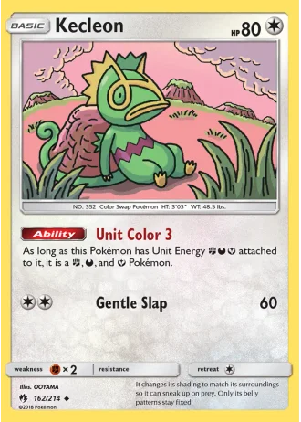 Kecleon #162 — Lost Thunder