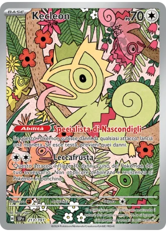 Kecleon #213/191 — Scintille Folgoranti