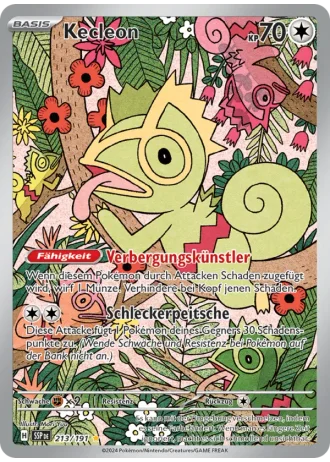 Kecleon #213/191 — Stürmische Funken