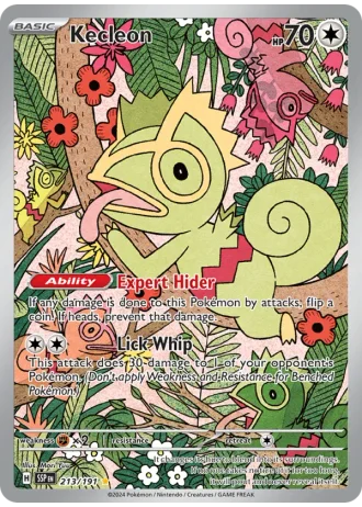 Kecleon #213/191 — Surging Sparks