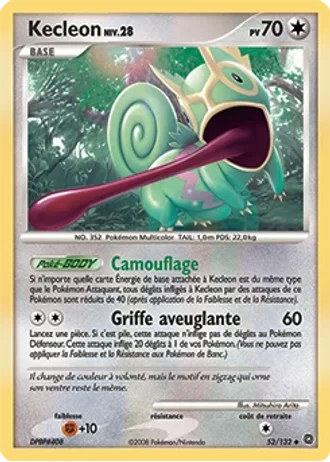Kecleon #52 — Merveilles Secrètes