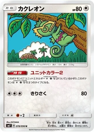 Kecleon #78 — Sky-Splitting Charisma
