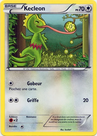 Kecleon — Pokémon Art Academy Competition