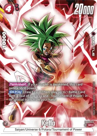 Kefla (Alternative Art) FB02-013 — Blazing Aura (FB02)