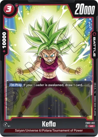 Kefla  FB02-012 — Blazing Aura (FB02)