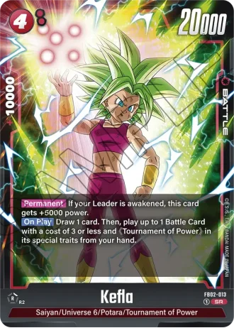 Kefla FB02-013 — Blazing Aura (FB02)