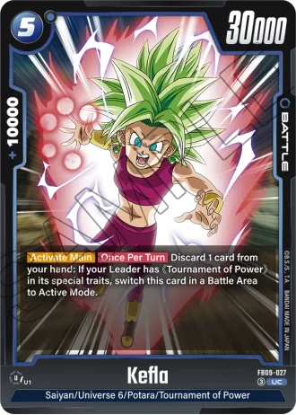 Kefla FB09-027 — Dual Evolution (FB09)