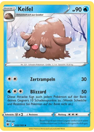 Keifel #032/189 — Astralglanz