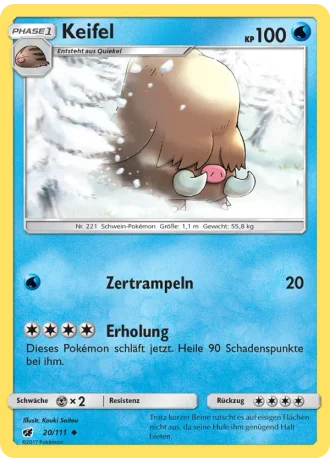Keifel #20 — Aufziehen der Sturmröte