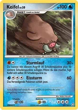 Keifel #69/146 — Erwachte Legenden