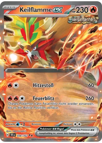 Keilflamme ex #038/162 — Gewalten der Zeit