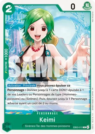 Keimi (EB03-015) — ONE PIECE Heroines Edition (EB03)