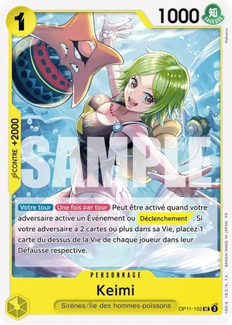 Keimi (OP11-102) — Des Poings Vifs Comme l'Éclair (OP11)