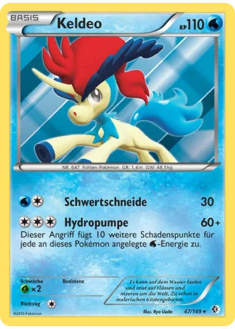Keldeo #47 — Überschrittene Schwellen