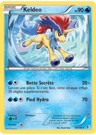 Keldeo #48 — Frontières Franchies